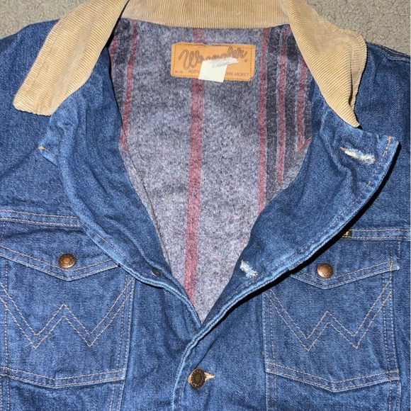 Vintage Wrangler Denim Jacket - Picture 5 of 5